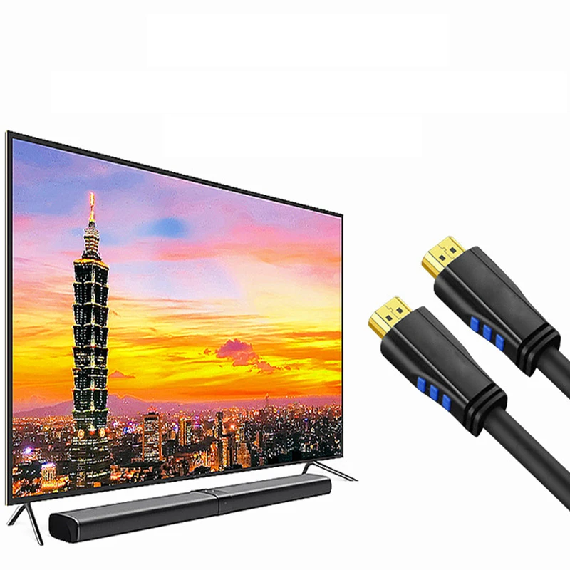 Настоящий HDMI 2,0 кабель 8 м UHD 4K 60 Гц HDMI КАБЕЛЬ HDCP 2,2 HDR для PS4 pro apple tv fire stick3D 1080P HDMI к HDMI 2,0