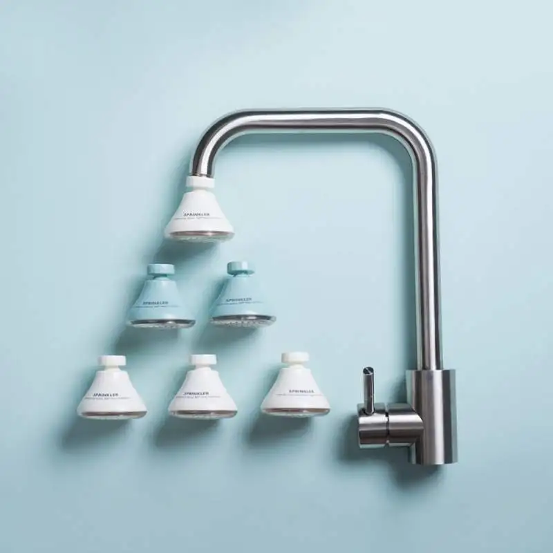 Kitchen Faucet Anti Splash Filter Household Tap Water Booster Shower Water Saving Faucet Extension