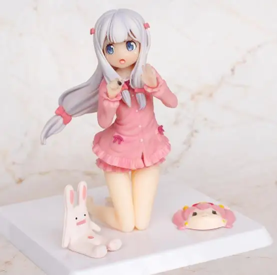13 см Dream Tech аниме &quoteromanga Sensei&quot Izumi Sagiri WAVE джентльменов комиксов учительницы ПВХ