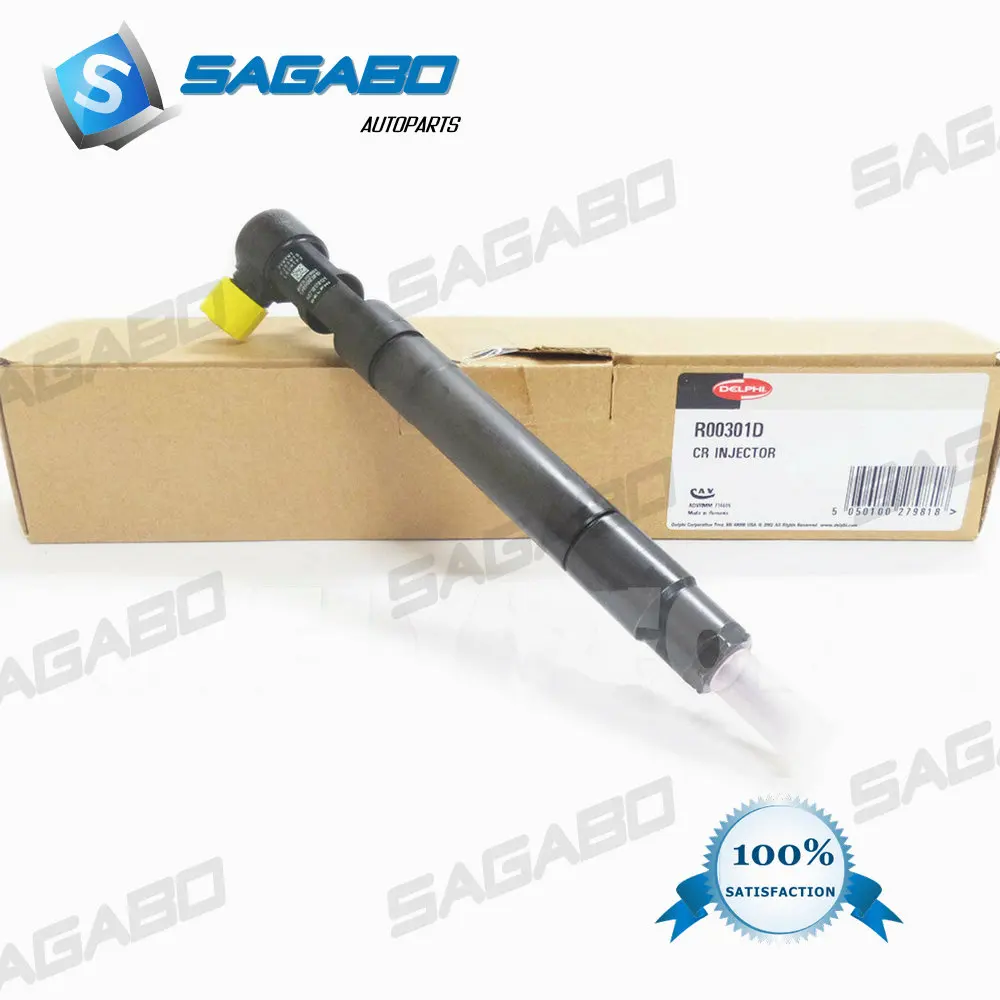 EMBR00301D инжектор common rail EMBRR00301D A6710170121 6710170121 инжектор common rail в сборе 28384645