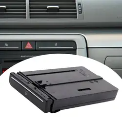 Car Cup Holder Retractable Electrosilvering Trim Cup Mount 8E1862534K for Audi A4/B6/B7 02-08