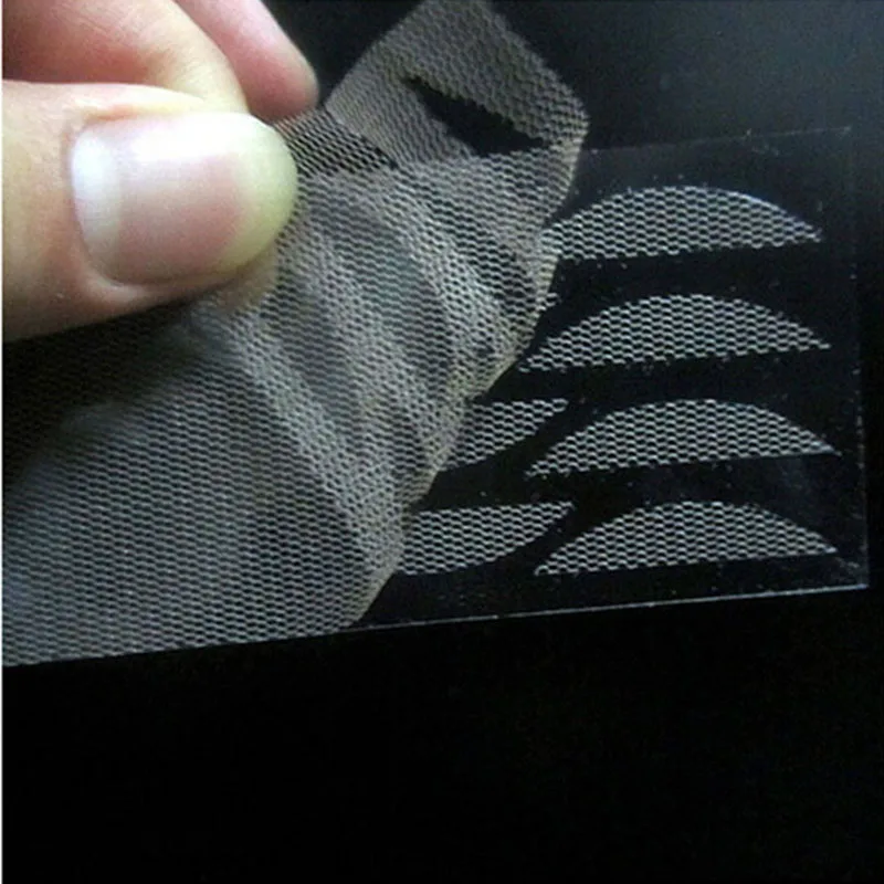 Size M L 2PCS=24Pairs Lace Invisible Eyelid Tools Super Clear Transpatant Double Fold Eeyelid Sticker