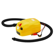 12V электрический воздушный насос для надувной лодки, надувной каяк и весло(без батареи