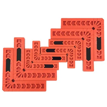 

Positioning Squares, Woodworking Tool, 90 Degree Corner Clamp, Carpentry Squares, Carpenter Tool for Picture Frames, Cabinets or