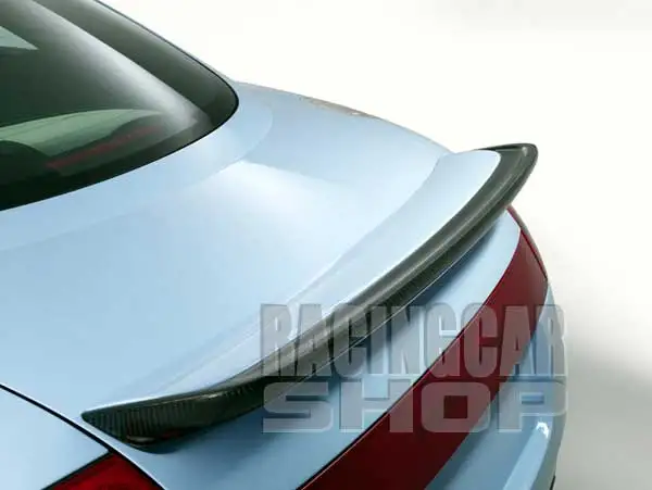 Real CARBON FIBER REAR SPOILER fit for AUDI TT Coupe Roadster 8N