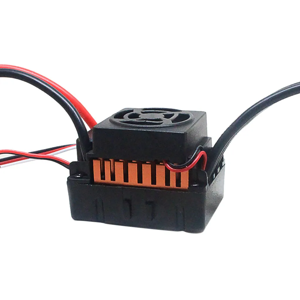 Водонепроницаемый B3650 4300KV бесщеточный двигатель w/60A ESC комбо набор для 1/10 RC автомобиля 1203#2
