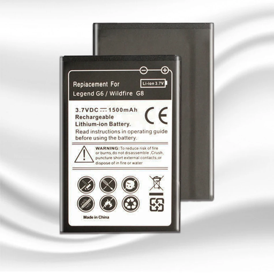 BB001001500mAh BB00100 Батарея для htc Google Легенда G6 лесных пожаров G8 A315C A3360 A3333 A3366 A3380 A6363 A6388 T5588 батареей
