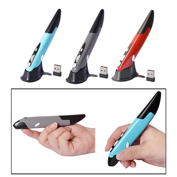 

2.4GHz USB Wireless Optical Pen Mouse Smart Mouse for PC Laptop Computer