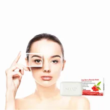 Anti-aging Solid Washing Milk Lycium extract Soap Pure Natural Coconut Oil and Sheep Milk Gloss Skin Clean and Comfortable Anti-aging Solid Washing Milk Lycium extract Soap Pure Natural Coconut Oil and Sheep Milk Gloss Skin Clean and Comfortable