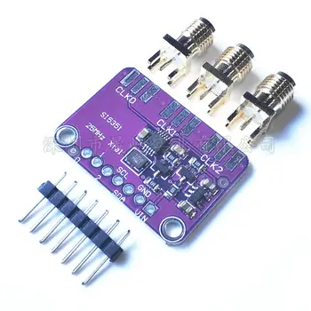 

Si5351A SI5351 clock signal generator module high frequency signal square wave frequency generator