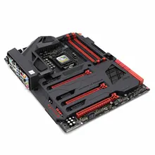 Para asus maximus vii fórmula z97 placa-mãe lga 1150 m7f sata3 usb3 com i/o