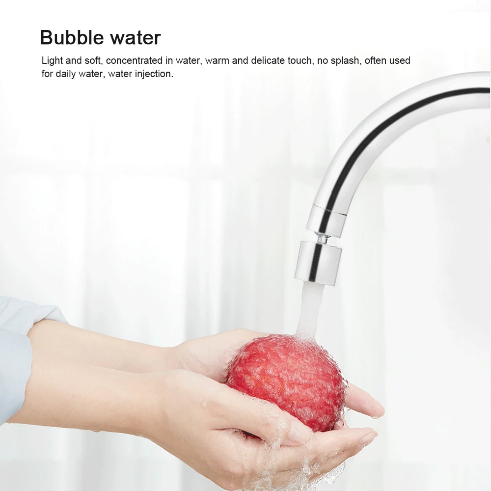 Xiaomi Mijia DABAI смеситель для кухни аэратор Распылитель воды Bubbler цинковый сплав водосберегающий фильтр головка кран с форсункой брызгозащищенный