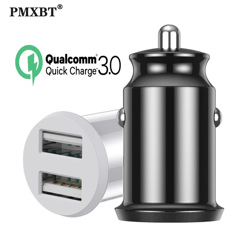 Купить 5V/3.1A быстрое зарядное устройство мини USB Автомобильное для Мобильный телефон | Зарядные устройства для телефонов (4001075972197)
