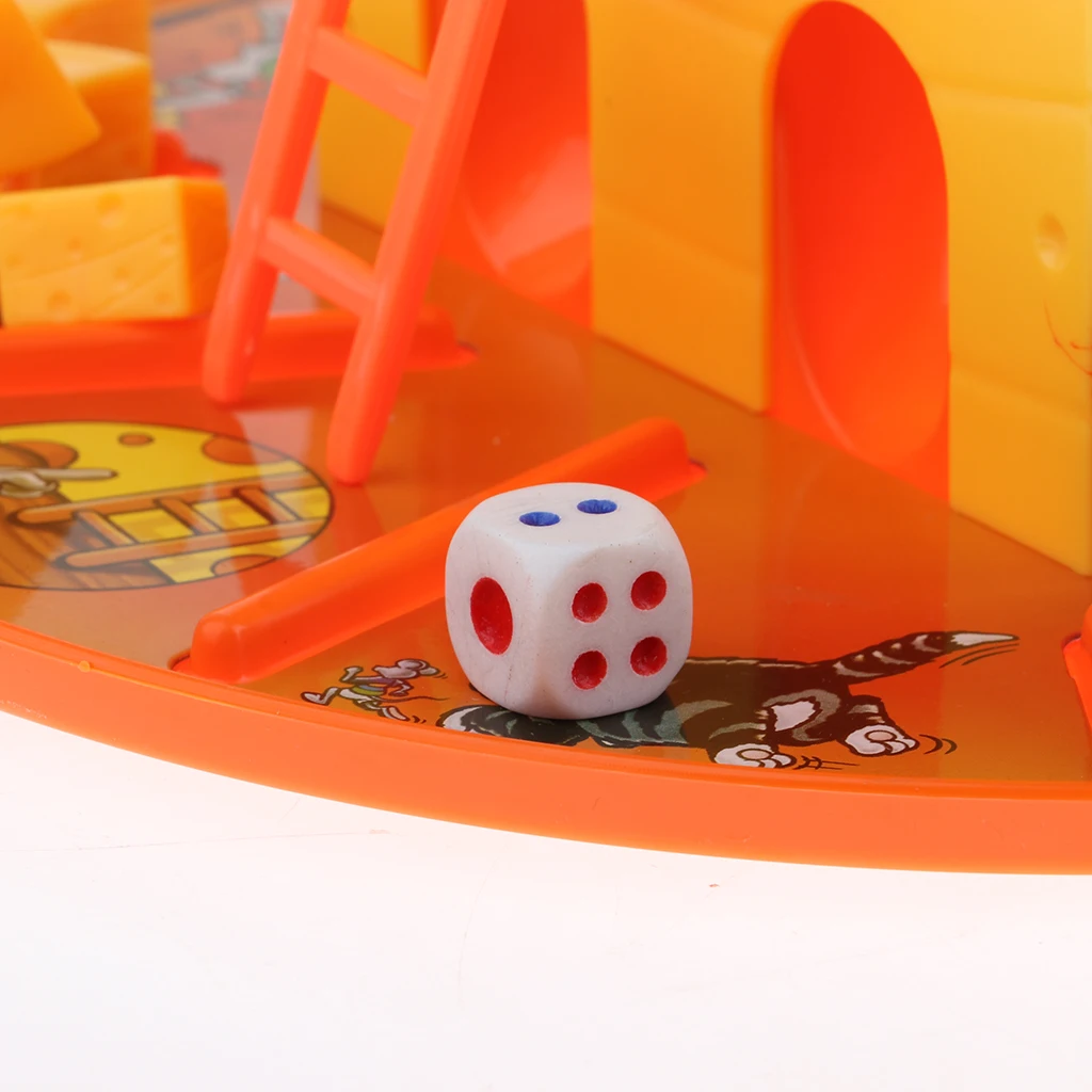 Cheesy мышь игра мышь и кошка тема Обучающие игрушки кооперативная настольная игра