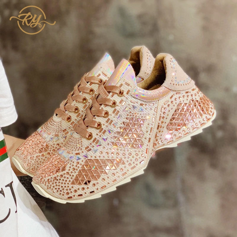 womens rhinestone shoes