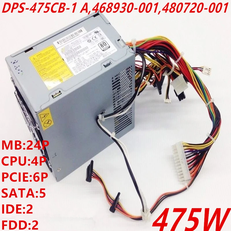 Новый блок питания для HP Z400 XW4600 475W DPS 475CB 1 A 468930 001 480720 001|Блоки компьютеров| |