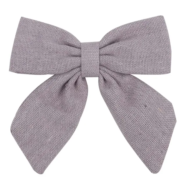 2021 New Solid Cotton Hiar Bows With Clip For Baby Girls Hair Clips Barrettes Hairpins Hair Accessories Kid Handmade заколки 1 PCS