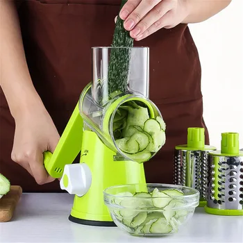 

Kitchen Hand-cranked Multifunctional Grater Fruit Vegetable Tools Cutter Slicer Chopper Peeler Cutting Dicer Multifunction Tool
