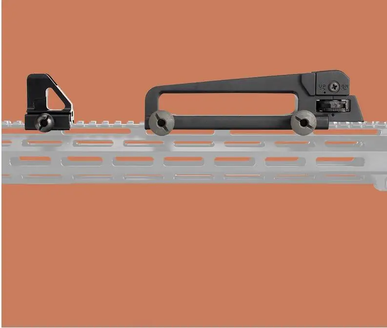 Охотничий прицел Combo съемная ручка для переноски с стальным задним прицелом и