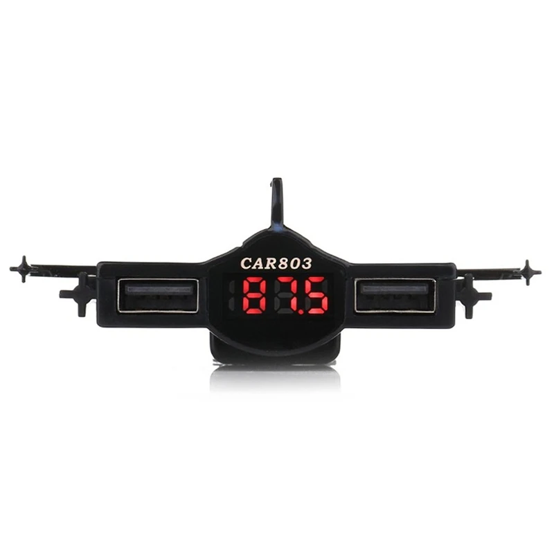 803 Fighter форма светодиодный дисплей Bluetooth приемник с автомобильным комплектом зарядный порт Hands-Free fm-передатчик Стерео Fm MP3-плеер