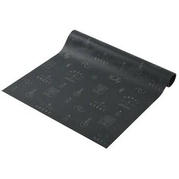 

Kitchen Table Drawer Shelf Liner Contact PaperPrinting Waterproof Mat Pad Moisture-proof DIY Wardrobe Cabinet Mat Pad