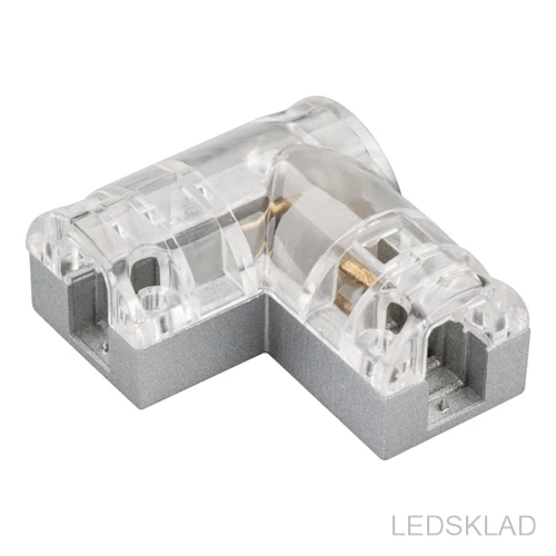 022705 Соединитель угловой ARL-CLEAR-Mini-90 (16x8mm) (ARL Металл)-2шт. Arlight | Лампы и освещение