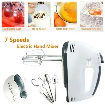 

Electric Handheld Mixer Multifunction Egg Beater Cake Baking Home Handheld Small Automatic Cream Egg Beater