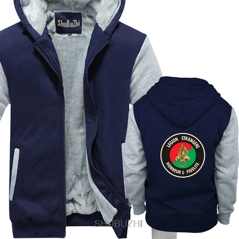 Legion Etrangere-Honneur Et Fidelite Rei Tan hoody Teesh мужские креативные повседневные толстовки Новинка забавное теплое пальто sbz8035