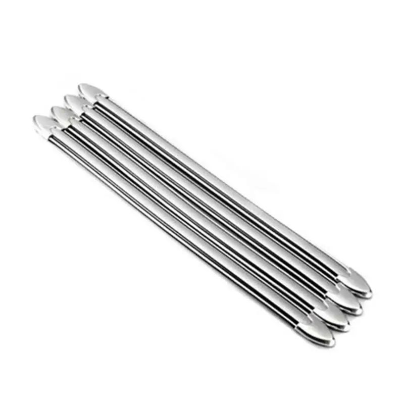 

4X Car SUV Edge Anti-collision Strip Bumper Protector Protective Guard Bar Anti-Rub Scrape Bumper Crash Styling Mouldings