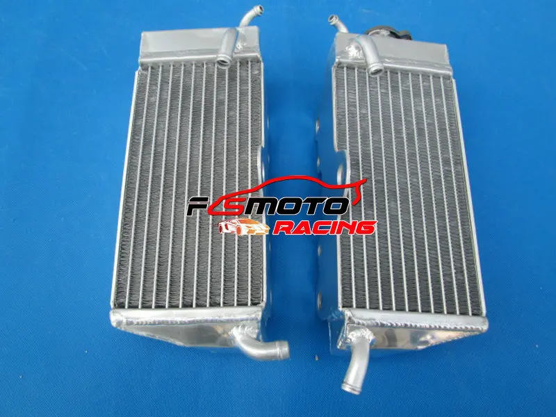L& R алюминиевый Универсальный Радиатор для Honda CR125 CR125R CR 125 R 1985 1986 85 86