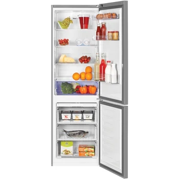 

Refrigerator Beko rcnk321e20s, two-chamber, Silver