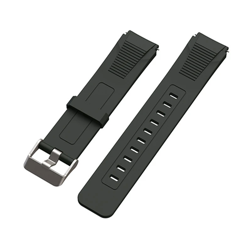 Bakeey новые для Amazfit GTS GTR42mm умные часы 20 мм Красочные быстросъемные часы ремешок из нержавеющей пряжки умные аксессуары - Цвет: Green B
