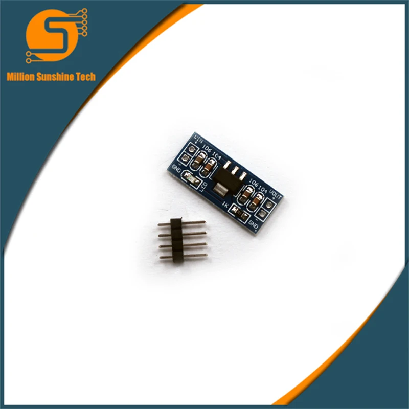 

5PCS/Lot AMS1117 3.3V DC-DC Step-Down power supply module For Arduino bluetooth Raspberry pi