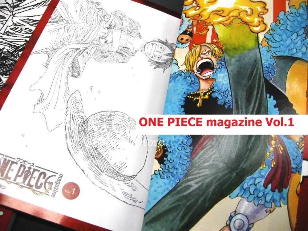 Booking Send Out After About 60 Days 1 Book One Piece Magazine Adult Manga Magazine Japanese Book Volume 1 To 4 For Select Literature Fiction Aliexpress