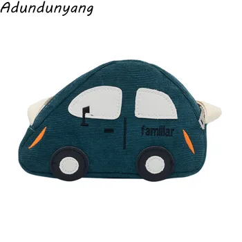 

Children's car messenger bag 2020 new children's backpack cute boy and girl baby personality shoulder bag