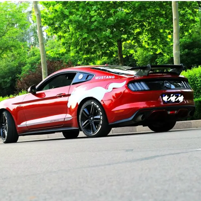 Спойлер из углеродного волокна для ford mustang заднего крыла багажника выступ Спойлеры для ford mustang
