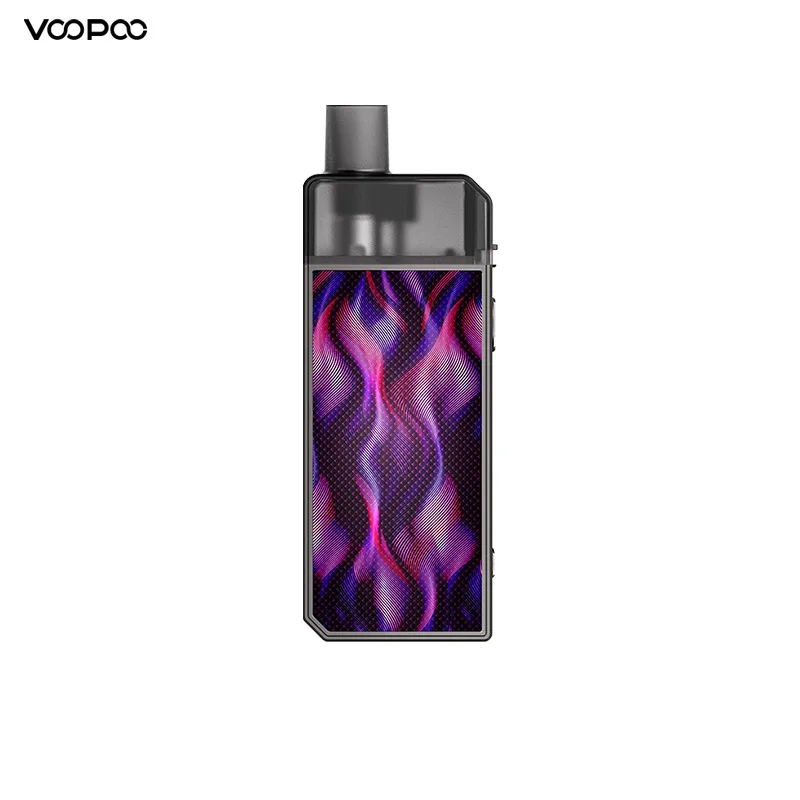 Silk Purple Комплект VOOPOO NAVI Pod с аккумулятором 1500 мАч 40 Вт и 3,8 мл pod картриджем и Ом RBA катушкой Vape испаритель VS VINCI/VINCI X - Цвет: Silk Purple