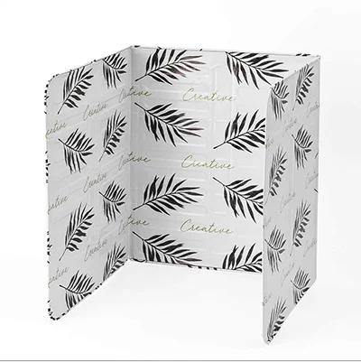 Aluminum Foil Oil Block Oil Barrier Stove Cook Cactus Printed Anti-Splashing Baffle Heat Insulation Utensils Kitchen Guard