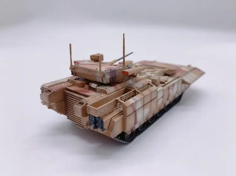 Российский T-15 Армата парад 1/72 Готовая модель танка 3R