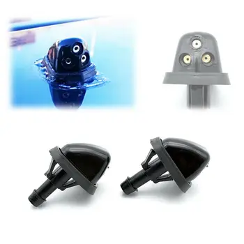 

100% Brand New 2Pcs Front Window Washer Jet Nozzles For Suzuki Grand Vitara XL-7 MK2 Aerio PROVIDE LONG SERVICE LIFE