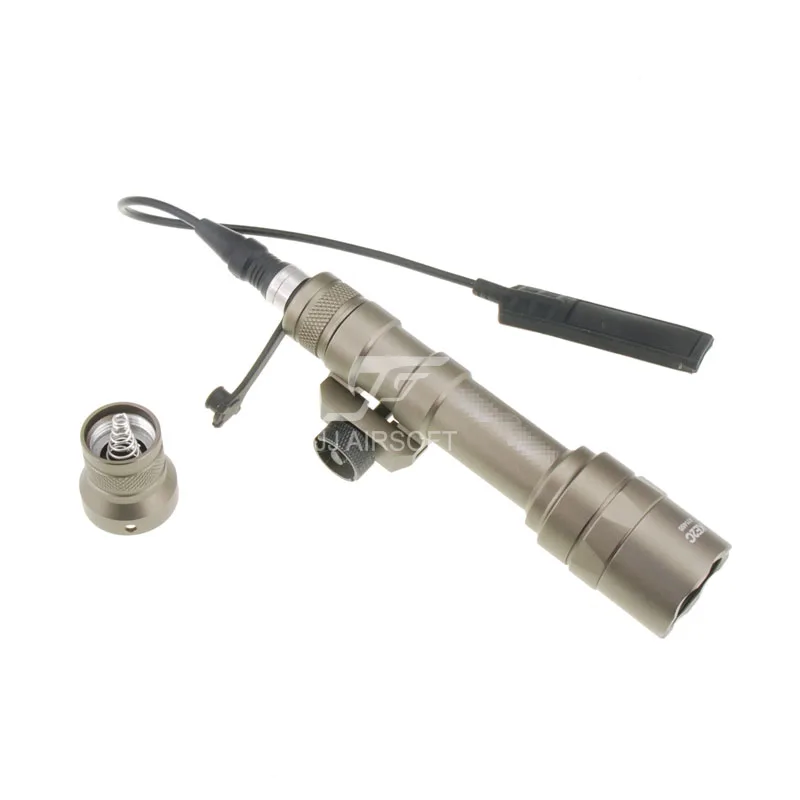 Completa com Marcação Elemento Scoutlight Versão Preto - Tan sf M600u Led 9 Luzes de armas