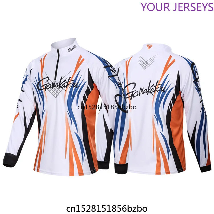 

Brand Gamakatsu 2020 New Fishing Clothing Quick-Drying Fishing Shirt Sun Jacket Sports Clothes Fishing Clothes