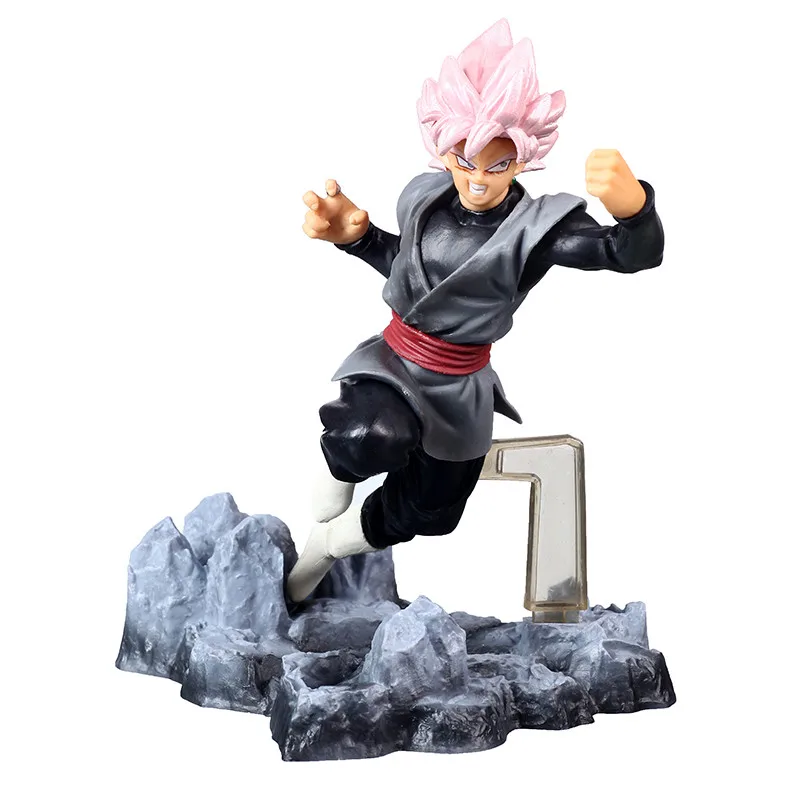 Супер Saiyan Son Goku Vegetto Vegeta шорты ПВХ Фигурки Dragon Ball Z Gohan Bulma Коллекционная модель куклы игрушки фигурка - Цвет: WS53