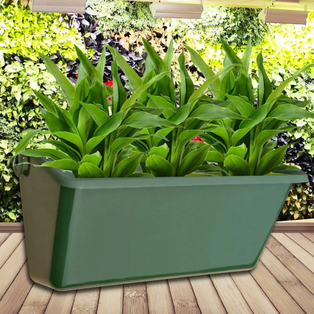 Наружная трехмерная зеленая коробка для посадки растений настенный цветочный