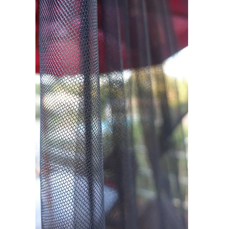 2021 high quality outdoor outdoor restaurant courtyard with zipper anti-mosquito umbrella net cover parasol mosquito net