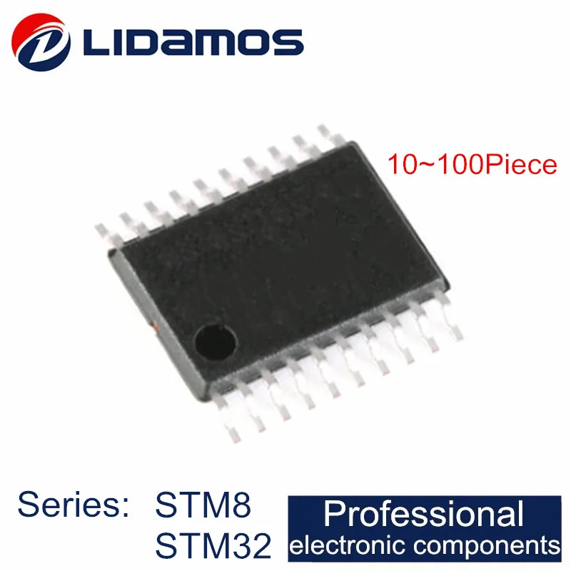 10 ~ 100 шт. STM32L011F4P6 32L011F4P6 STM8L101F3P6 8L101F3P6 STM8S003F3P6 8S003F3P6 STM32F030F4P6 32F030F4P6 TSSOP20