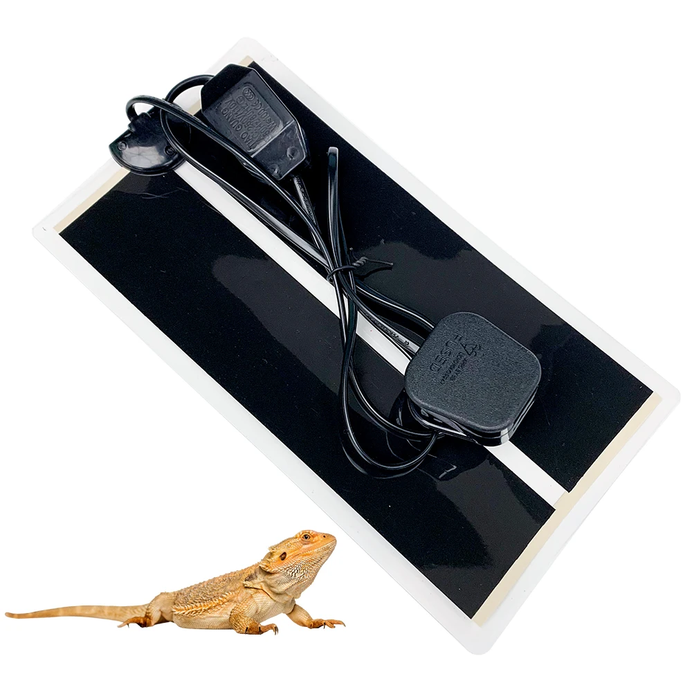 Heat-Mat Temperature-Controller Lizard Terrarium-Climbing-Tortoise Reptile with Adjustable
