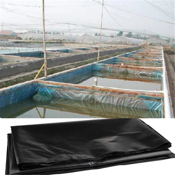 

Fish Pond Liner Gardens Pools PVC Membrane Reinforced Landscaping HDPE Heavy Pool Waterproof Liner Cloth 2x3m