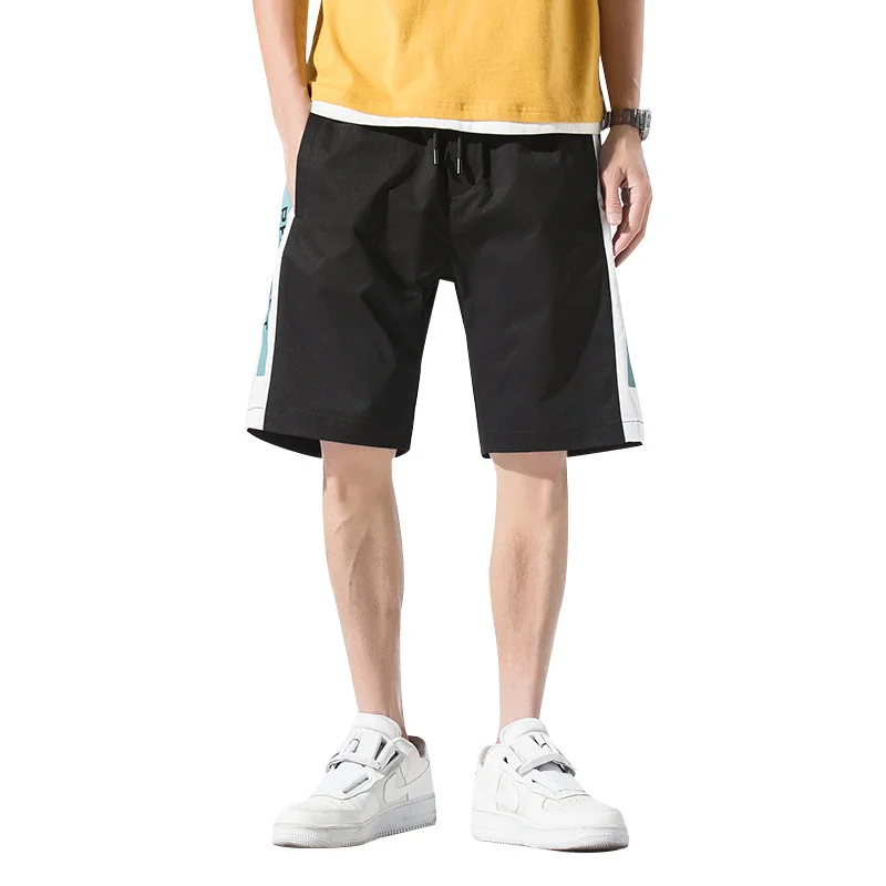 

Casual Shorts Men New Korean Fashion Loose Five-point Shorts Summer Jogging Short Homme Fitness Sport Streetwear Men Pants