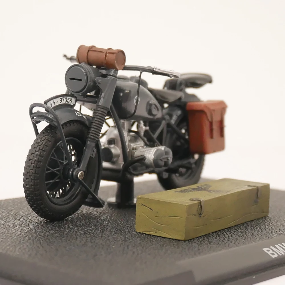 1:24 Scale R75 Three-wheeled Motorcycle Diecast Alloy Locomotive Model ...